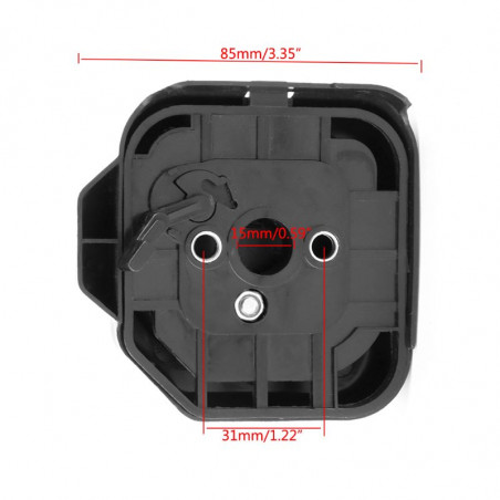 Filtre a air complet pour moteurs thermiques 26 cm³ de la gamme