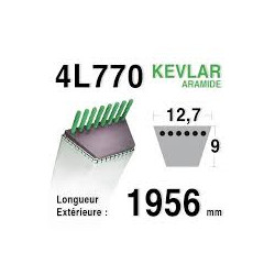COURROIE TONDEUSE 4L77...