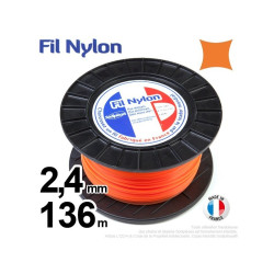 FIL DÉBROUSSAILLEUSE NYLON...