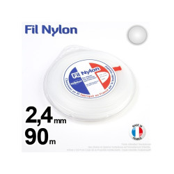 FIL DÉBROUSSAILLEUSE NYLON...