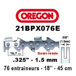 CHAÎNE 21BPX076E OREGON...